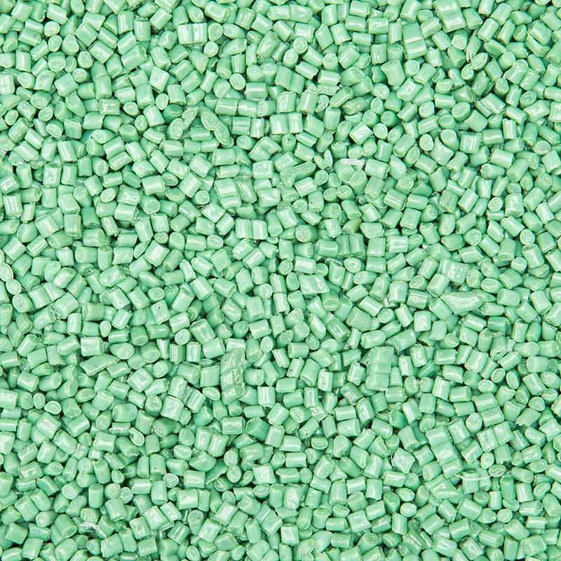 Evergreen - Green rPET Pellets