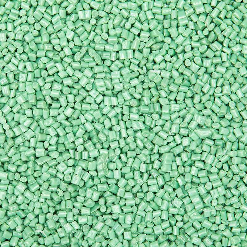 Evergreen - Green rPET Pellets