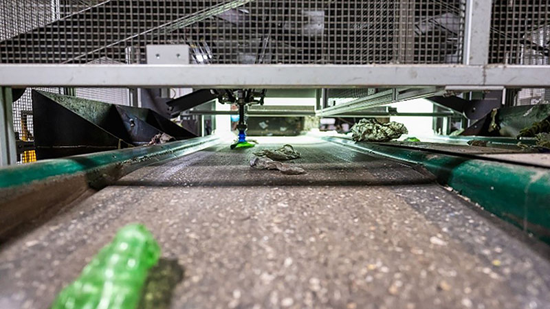 Featured image for “AI-Enabled Sorting Robotics Installed in all Three Evergreen US rPET Manufacturing Plants”