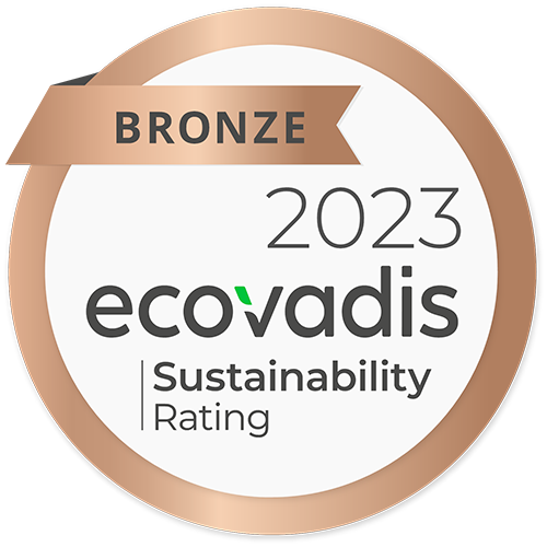 2023 EcoVadis Bronze Sustainability Rating