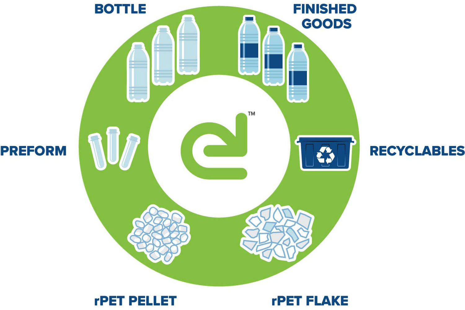 Evergreen - Circular Economy graphic