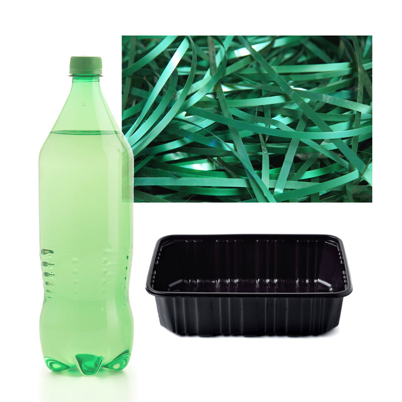 Emerald rPET - Evergreen