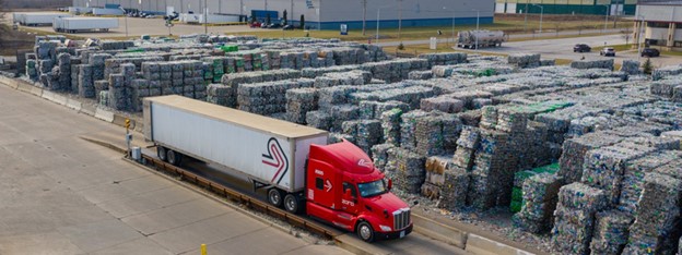 Evergreen Bale Yard, Clyde, OH