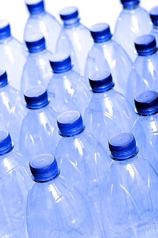 Evergreen - rPET water bottles